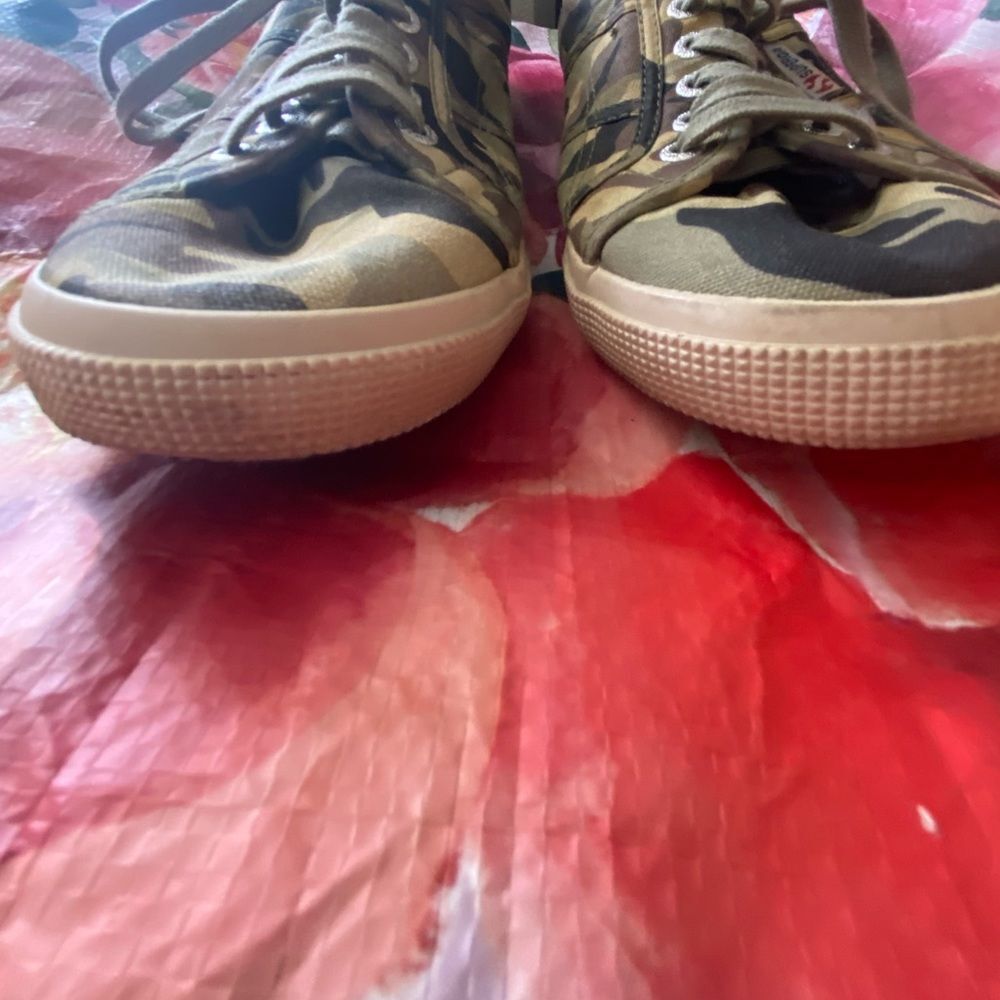 Women’s Superga camouflage sneakers - Picture 6 of 10